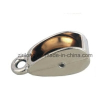 Rigid Eye Zinc Pulley Dr-7310b